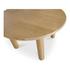 Milo Round Dining Table Oak by Moes Home