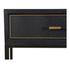 Mako Console Table Black by Moes Home