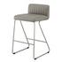 Raoul Counter Stool In Antique Graphite Gray by New Pacific Direct