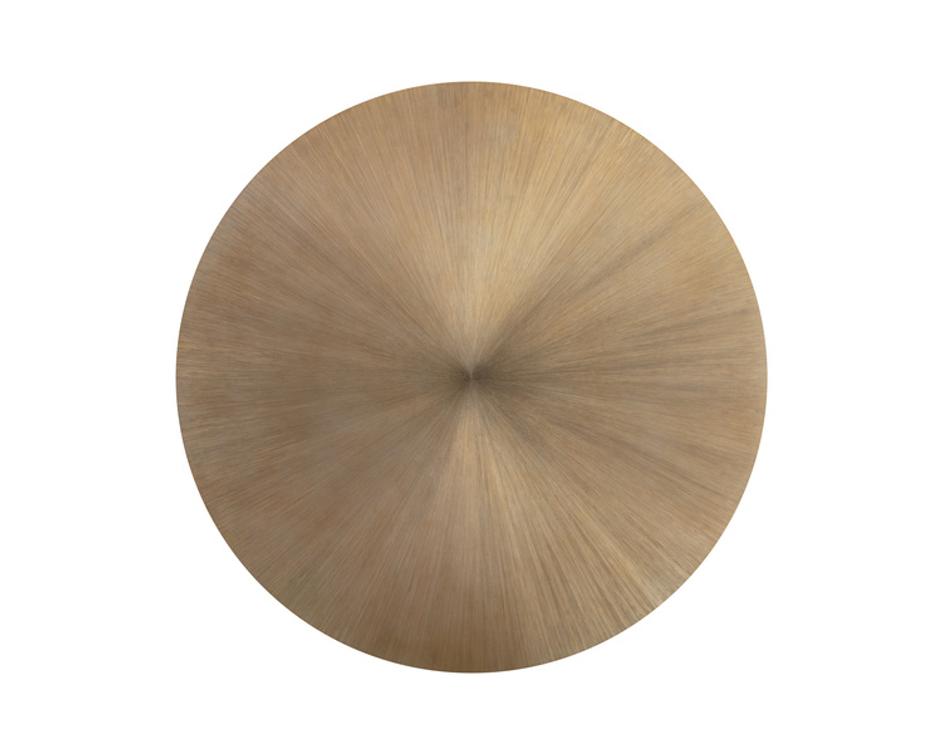 CREED COFFEE TABLE - LARGE - ANTIQUE GOLD by Sunpan