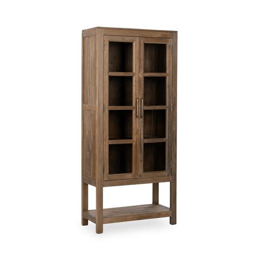 Kharga Reclaimed Wood Tall Cabinet by Classic Home