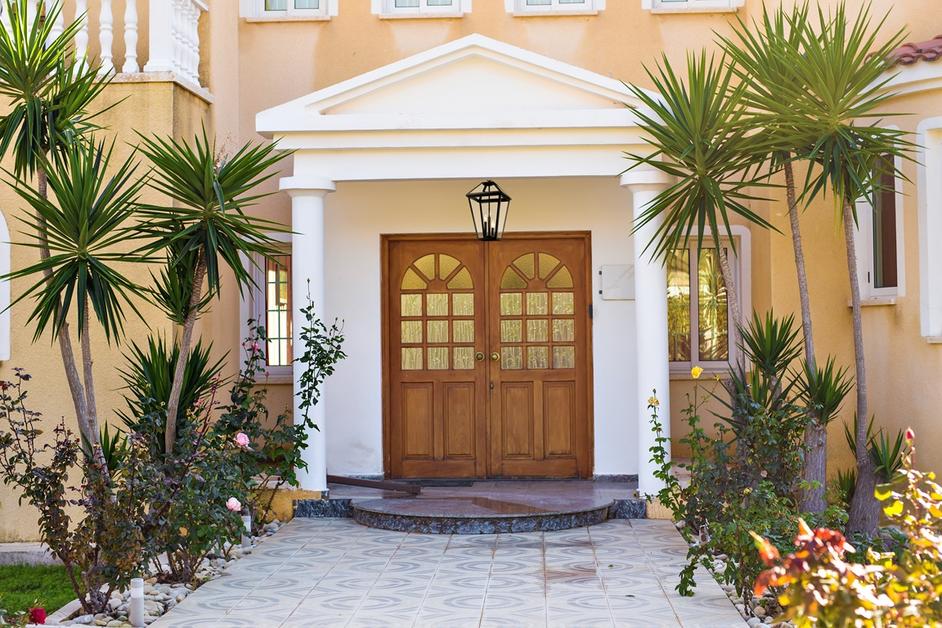 Talbot 3 Light Outdoor Chain Mount Ceiling Fixture in Black Finish by Z-Lite