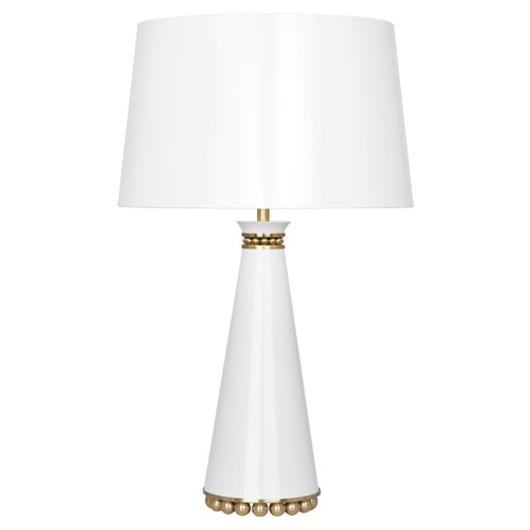 Pearl Table Lamp by Robert Abbey