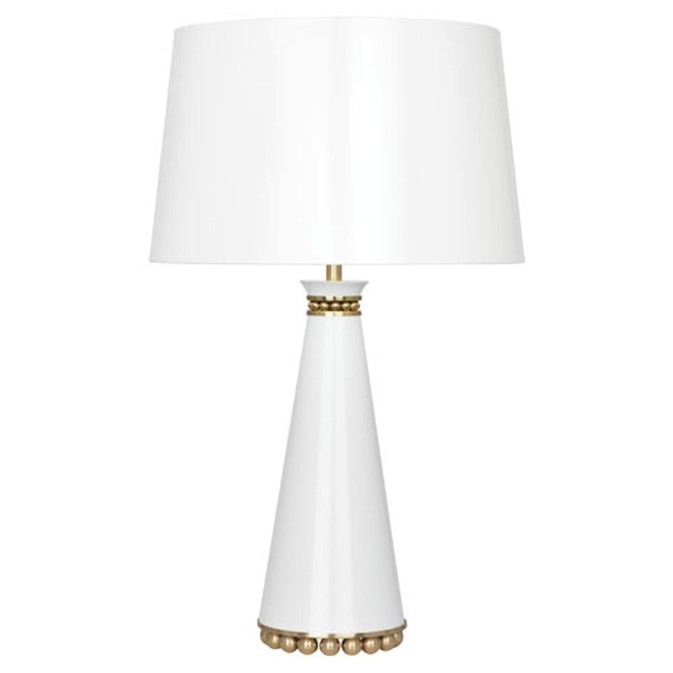 Pearl Table Lamp by Robert Abbey