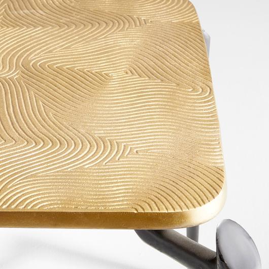 Tarsal Side Table | Black | Gold by Cyan Design