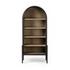 Tolle Bookcase - Drifted Matte Black by Four Hands