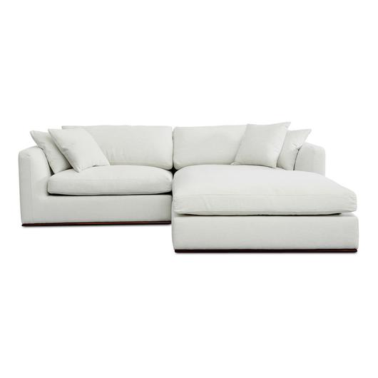 Rue Nook Modular Sectional Off White by Moes Home