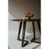 GODENZA DINING TABLE ROUND BLACK ASH by Moes Home