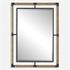 Melville Iron & Rope Mirror by Uttermost