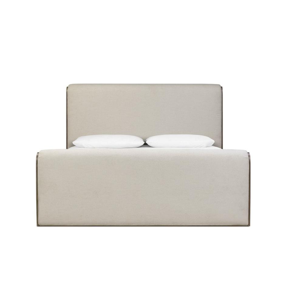 Sloane King Bed - Crypton Wayfarer Snow by Four Hands