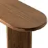 Paden Console Table - Sandy Acacia Solid by Four Hands