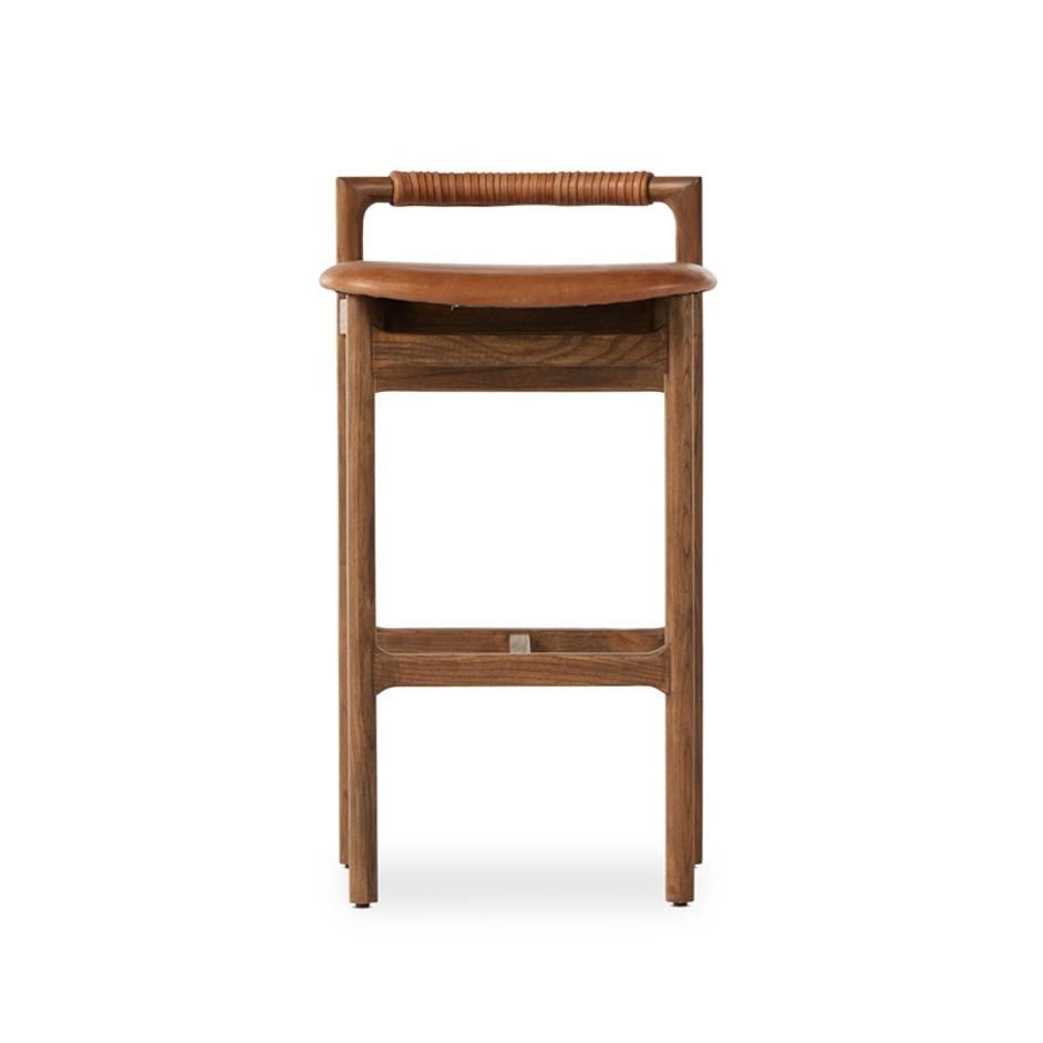 Baden Stool In Haven Tobacco In Bar by FOUR HANDS