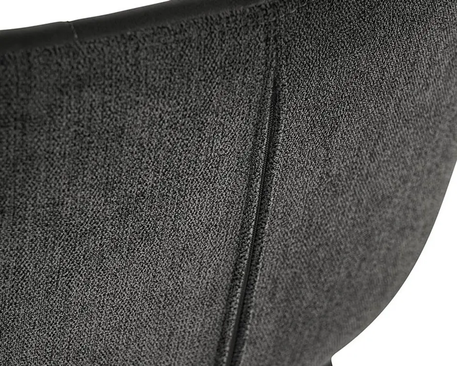 Arabella Counter Stool - Bravo Portabella / Polo Club Kohl Grey by Sunpan