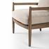 Netta Chair in Flint by FOUR HANDS