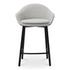Emily Counter Stool Heather Beige by Moes Home