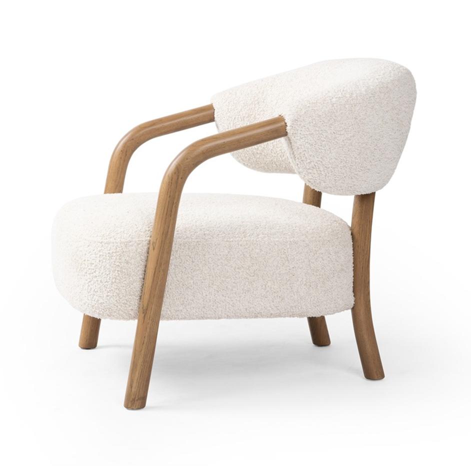 Brodie Chair - Sheldon Ivory by Four Hands