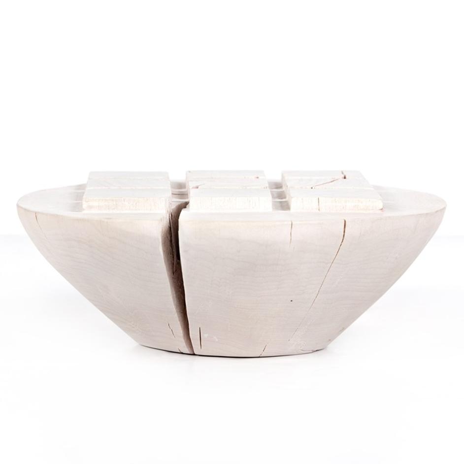 Tic Tac Toe In Ivory by FOUR HANDS