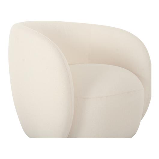 Rae Outdoor Accent Chair Cream by Moes Home