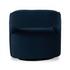 Blythe Swivel Chair - Crypton Henry Navy by Four Hands