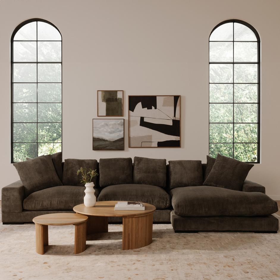 Penny Small Coffee Table Natural by Moes Home