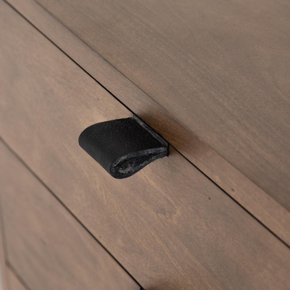 Trey Executive Desk-Auburn Poplar by FOUR HANDS