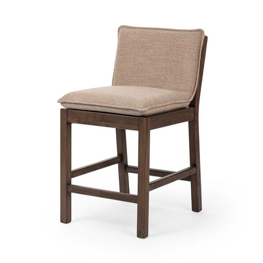 Wilmington Counter Stool in Alcala Fawn by FOUR HANDS