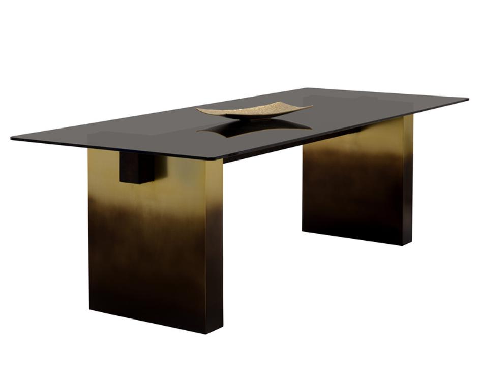 CALVOSA DINING TABLE BASE by Sunpan