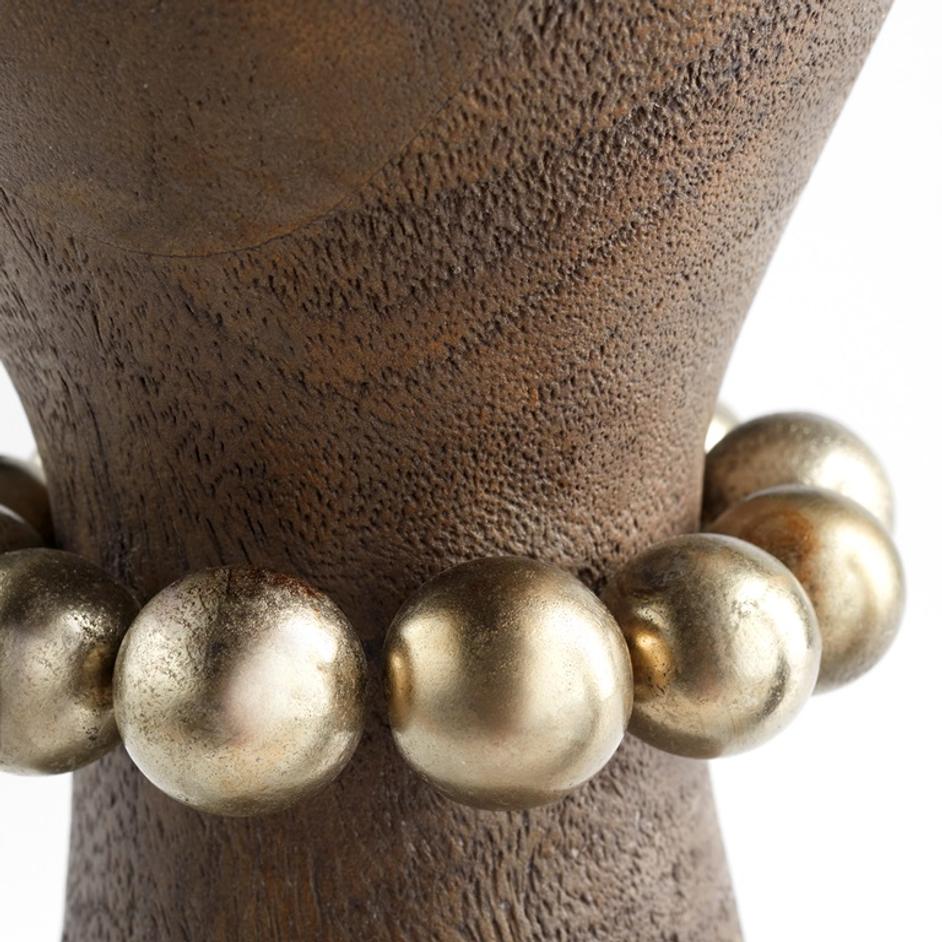 Parvati Cndlehdr|Silvr-Sm by Cyan Design