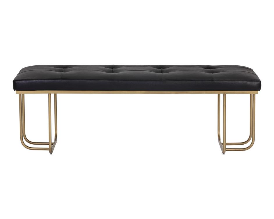 Maverick Bench - Bravo Black by Sunpan