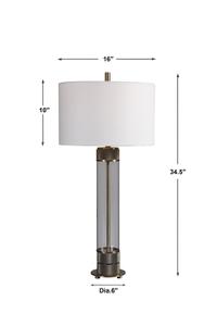 Anmer Industrial Table Lamp by Uttermost