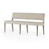 Joseph Dining Bench - Light Camel by Four Hands