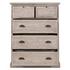 Eden 5-Drawer High Chest by Essentials For Living