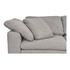 Clay Modular Sofa Light Grey by Moes Home