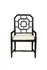 Black Lahara Chair by Furniture Classics