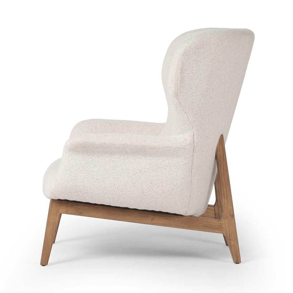 Lilith Chair - Harrow Ivory by Four Hands