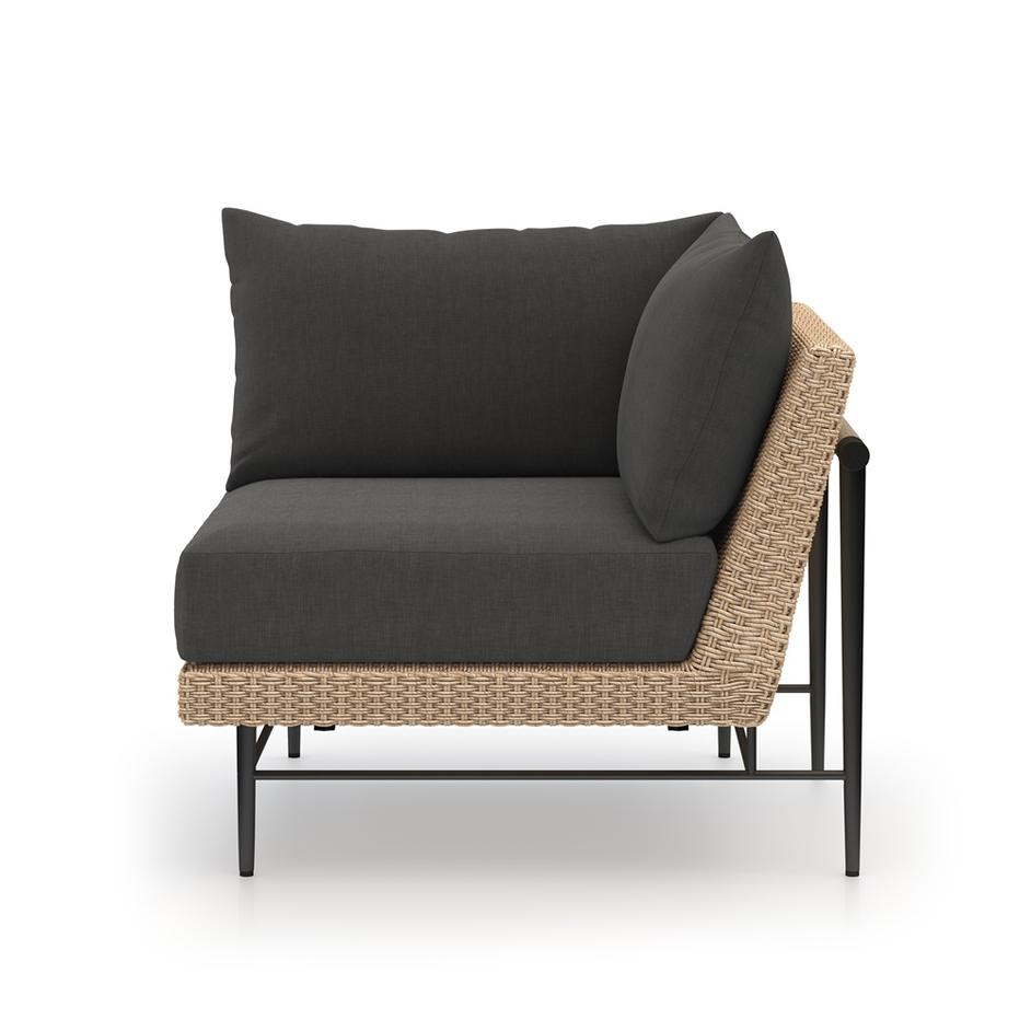 Cavan Outdoor Sectional-Corner Piece by FOUR HANDS