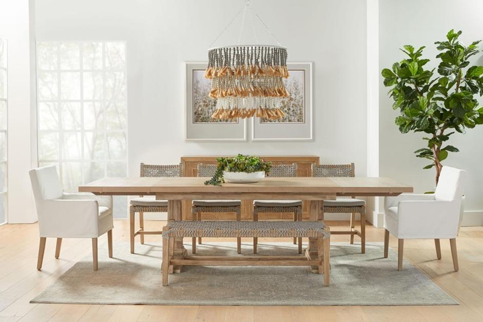 Hudson Extension Dining Table by Essentials For Living