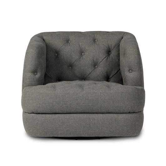Paul Swivel Chair - Antigo Slate by Four Hands