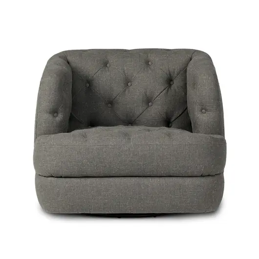 Paul Swivel Chair - Antigo Slate by Four Hands