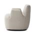 Reed Swivel Chair In Crete Pebble by Four Hands