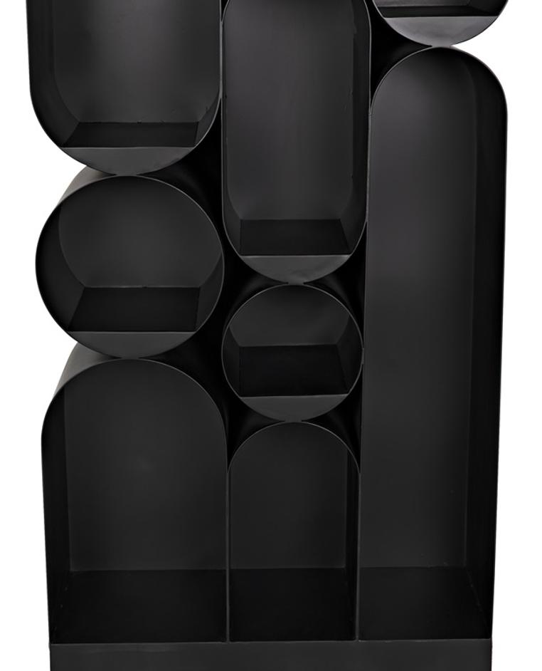 Atomic Bookcase, Metal by Noir Furniture