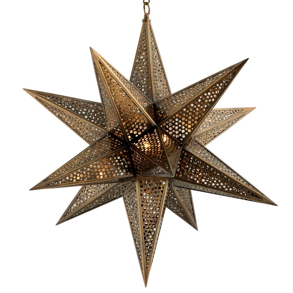 Star Of The East Chandelier by Corbett