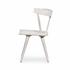Ripley Dining Chair In Off White by FOUR HANDS