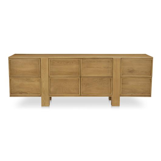 Henley 8 Drawer Dresser Brown by Moes Home