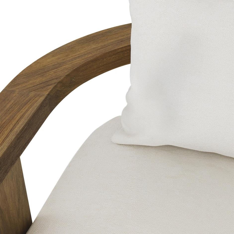 Tahana Outdoor Sofa-96" - Alessi Linen by Four Hands