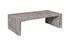 Waterfall Coffee Table, Gray Stone by PHILLIPS COLLECTION