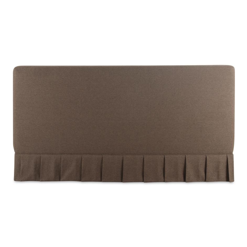 Maren King Bed Brown by Moes Home