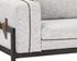 Belinda Sofa - Symphony Greige by Sunpan