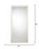 Monroe Mother of Pearl Rectangle Floor Mirror by Jamie Young