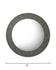 Chester Shagreen Round Mirror, Grey by Jamie Young